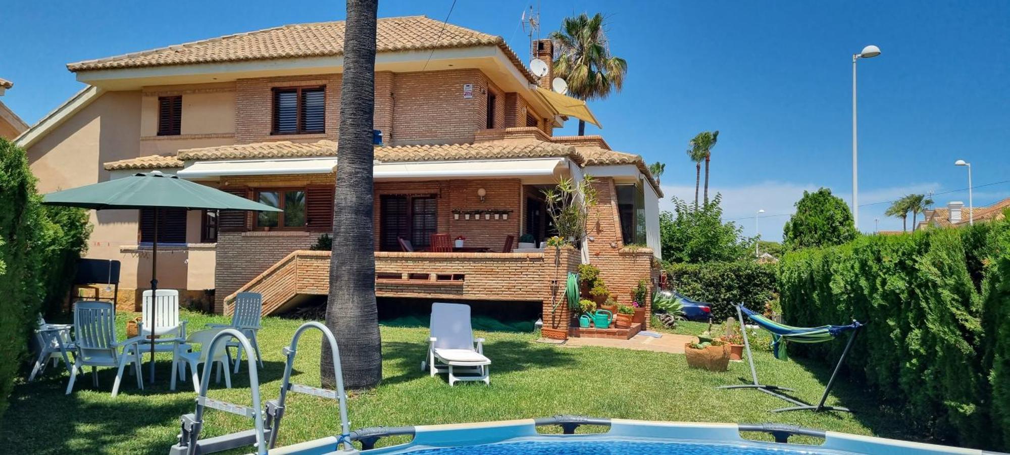Casa En La Playa Villa Sagunto Ngoại thất bức ảnh